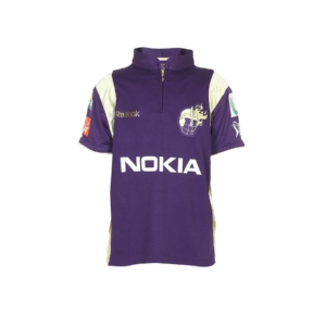 Reebok Kids Kkr Boy's Premium Blue Jerseys
