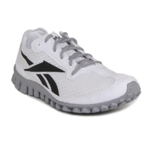 Reebok Men Reeflex Run White Sports Shoes