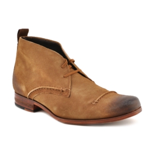 Clarks Men Goto Hi Cola Suede Brown Shoes