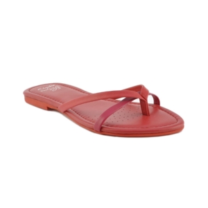 Clarks Women Silvi Spice Raspberry Leather Red Flats