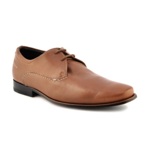 Clarks Men Feeling Good Leather Brown Formal Shoes