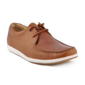 Clarks Men Brown Leather Casual Shoes