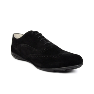 Carlton London Men Semi oxfords Black Casual Shoes