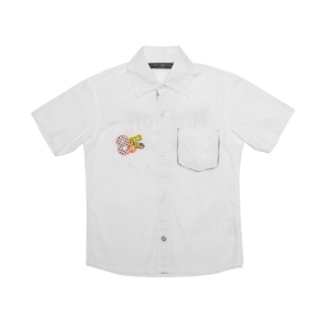 Doodle Boys Grand Prix White Shirt