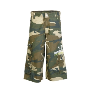 Doodle Boy Army  Green Shorts