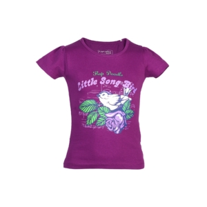 Doodle Girls Little song board Purple Tops