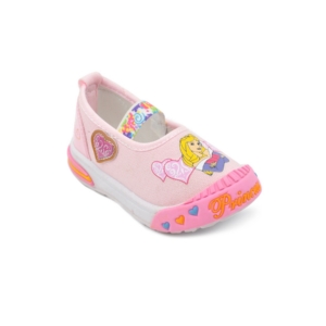 Disney Kids Princess Heart Pink Casual Shoes
