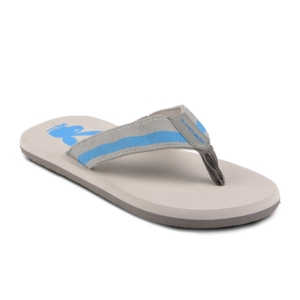 Playboy Men Grey Flip Flops