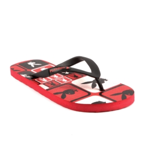 Playboy Men Casual Red Slippers