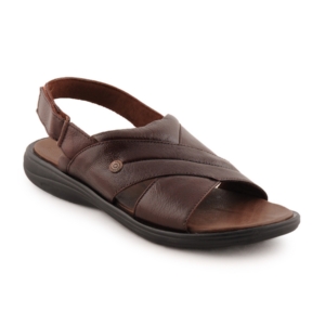 Franco Leone Men Casual Maroon Sandals