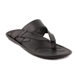 Franco Leone Men Casual Black Sandals