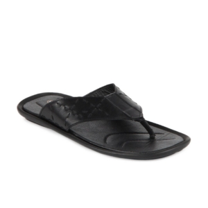 Franco Leone Men Casual Black Sandals