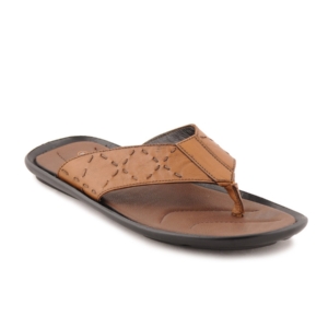 Franco Leone Men Casual Brown Sandals