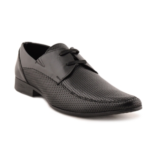 Franco Leone Men Formal Black Formal Shoes