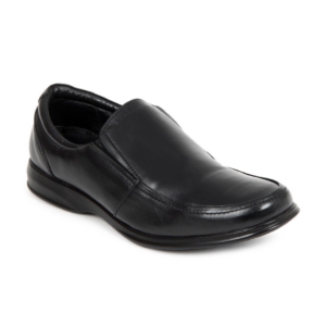 Franco Leone Men Black Formal Shoes