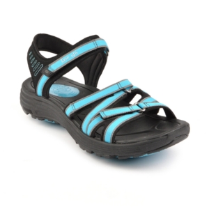 Skechers Women Tone Black Sandals