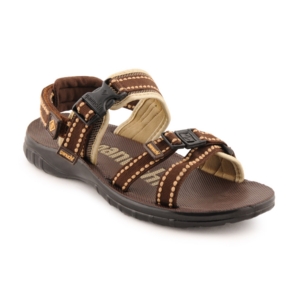Ganuchi Men Casual Brown Sandals
