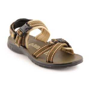 Ganuchi Men Casual Olive Sandals
