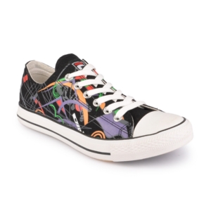 Fila Men Glam Black Casual Shoes