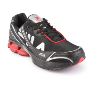 Fila Men Glow Black Sports Shoes