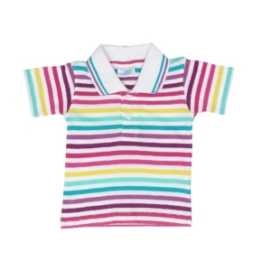 Ant Kids Boys Multicoloured Striped T-shirts