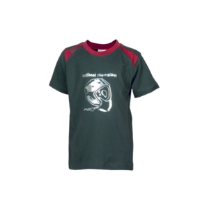 Ant Kids Boys National Champion Black Tshirts