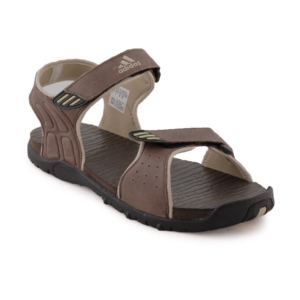 ADIDAS Men Casual Brown Sandals