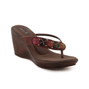 Inc 5 Women Casual Brown Wedges