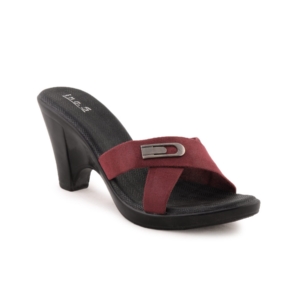 Inc 5 Women Casual Maroon Sandals