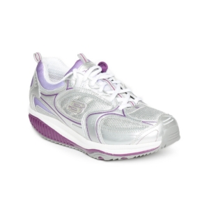 Skechers Women Silver Coloured Shoes