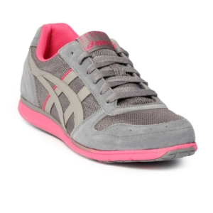 ASICS Women Gel Spree Running Grey Sports Shoes