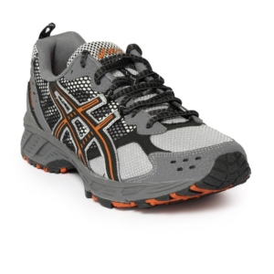 ASICS Men Gel Enduro 7 Running Silver Sports Shoes