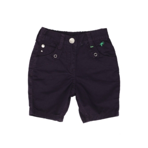 Gini and Jony Girls Purple Shorts