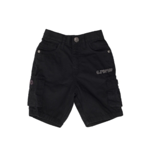Gini and Jony Boys Black Cargo Shorts