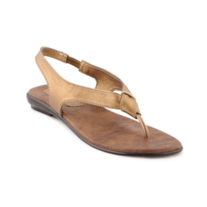 Rocia Women Gold Toned Flats