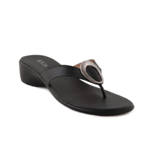 Rocia Women Black Flats