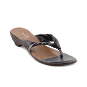 Rocia Women Black Flats