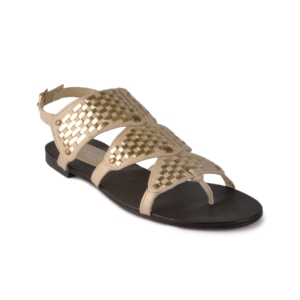 Carlton London Women Casual Gold Flats