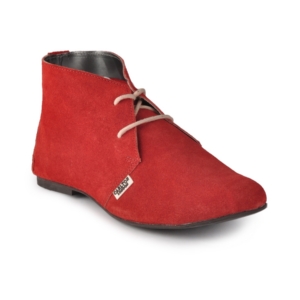 Carlton London Women Casual Red Casual Shoes