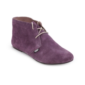 Carlton London Women Purple Flat Shoes