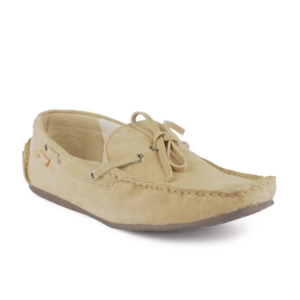 Carlton London Men Casual Beige Casual Shoes