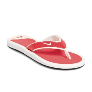 Nike Women Pink Snapper Flip Flops