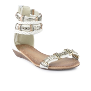 Catwalk Women Casual White Flats