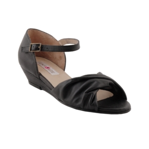 Enroute Women Casual Black Flats
