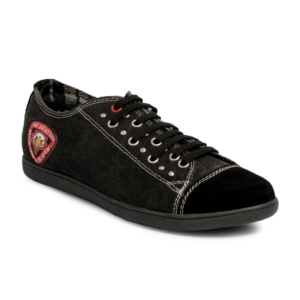 Flying Machine Men Casual Black Casual Shoes