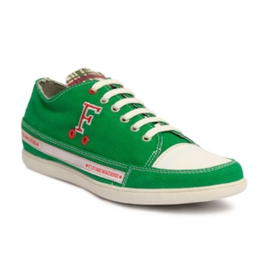 Flying Machine Men Casual Green Casual Shoes