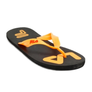 Filac Men Hawai Black Slippers