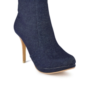 Carlton London Women Casual Denim Blue  Shoes