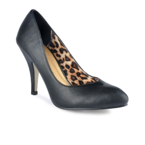 Carlton London Women Casual Black Heels