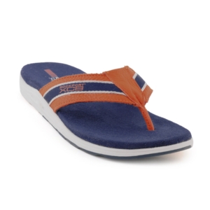 Rockport Men Altrezlp Navy Blue Flip Flops